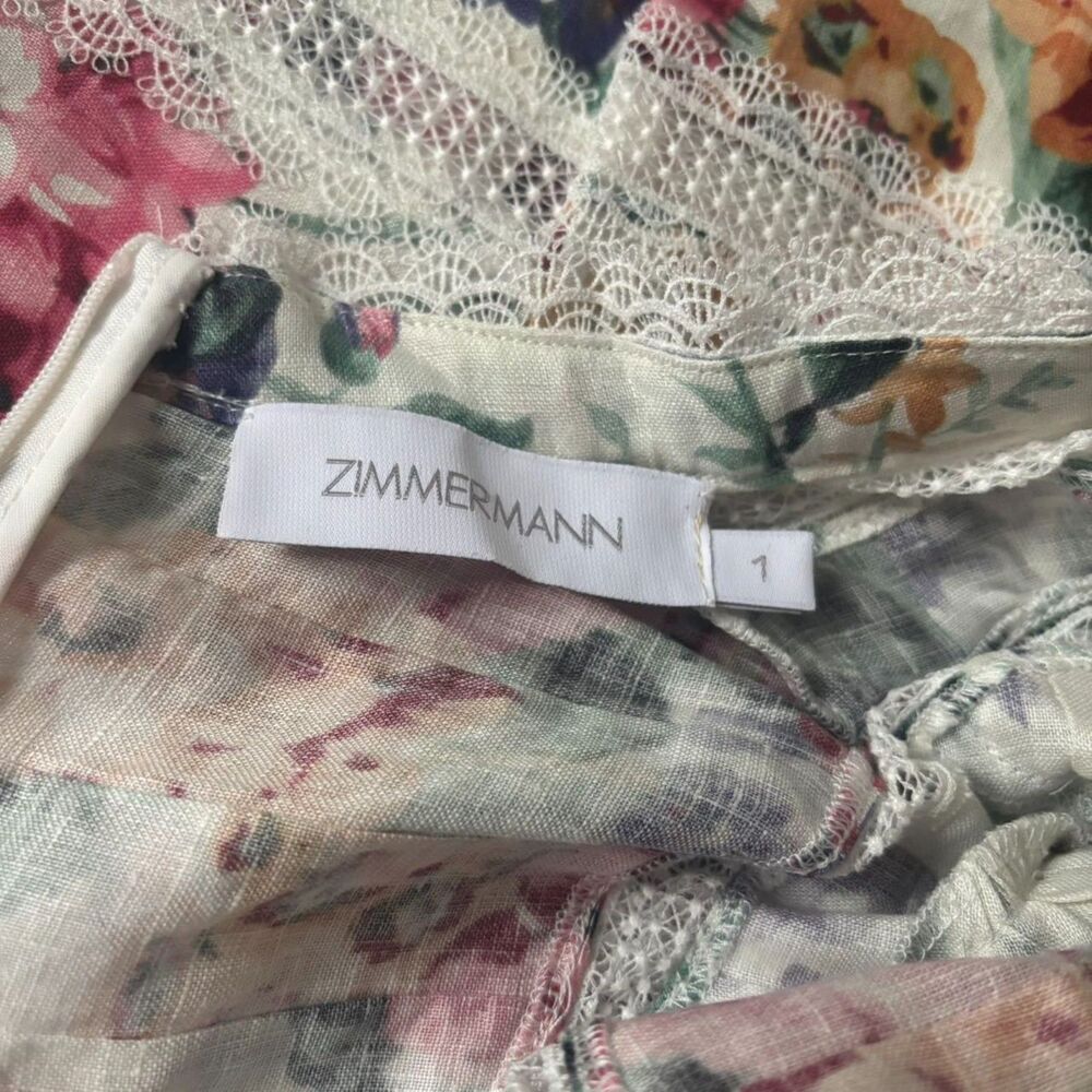 Brand New. Zimmermann Dress AU 1, US 4. - Picture 14 of 16